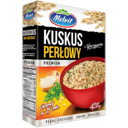 MELVIT Kasza kuskus z warzywami 6x(4x80g)